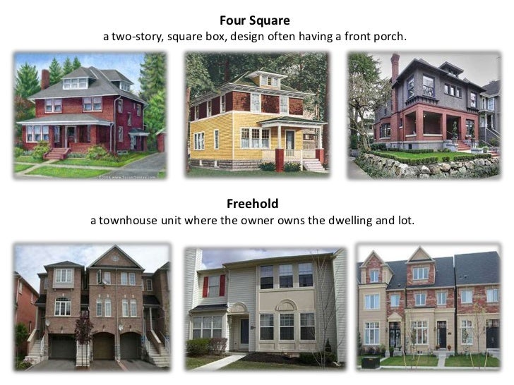 types of houses