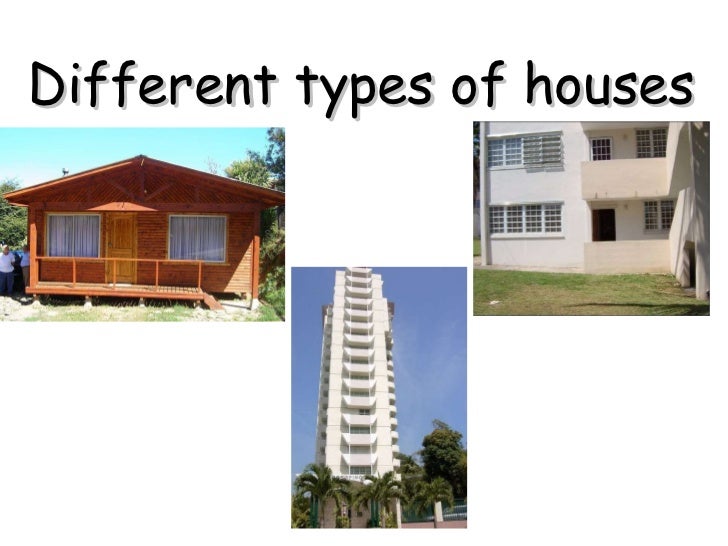 different types of houses
