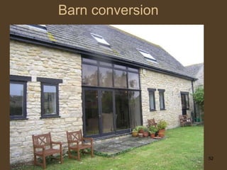 Barn conversion 