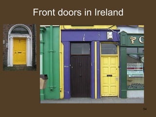 Front doors in Ireland 