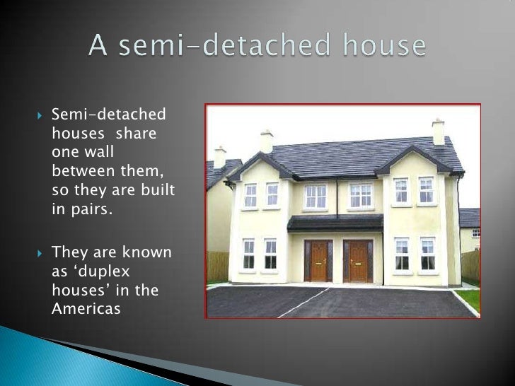 essay on types of houses