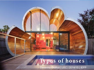 Types of houses
Desenho Gráfico | LEC | 2014/15 | IEFP
 