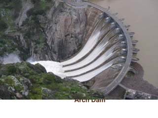 .
Arch Dam
 