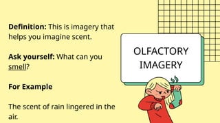 Lingered Examples Types of Imagery in Poetry mini demo.pptx