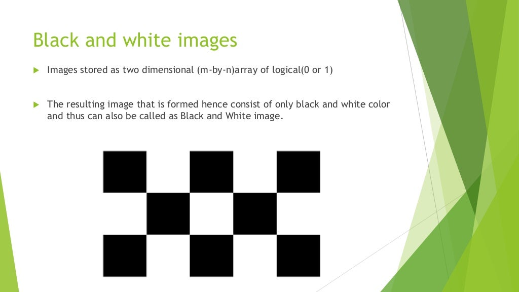 Types of images