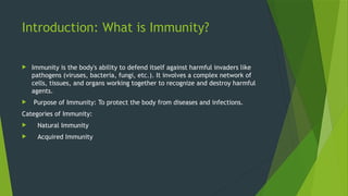 TYPES OF IMMUNITY AND IMMUNE RESPONSE.pptx