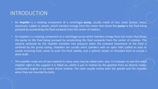 Types of impellers | PPTX