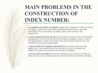 power point presentation on Types of index no | PPTX