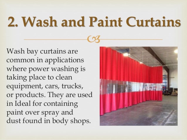 Types Of Industrial Curtains Akon Curtain And Divider
