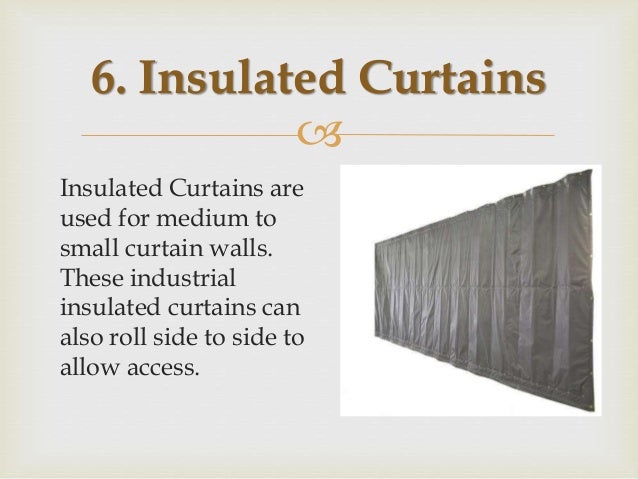 Types Of Industrial Curtains Akon Curtain And Divider