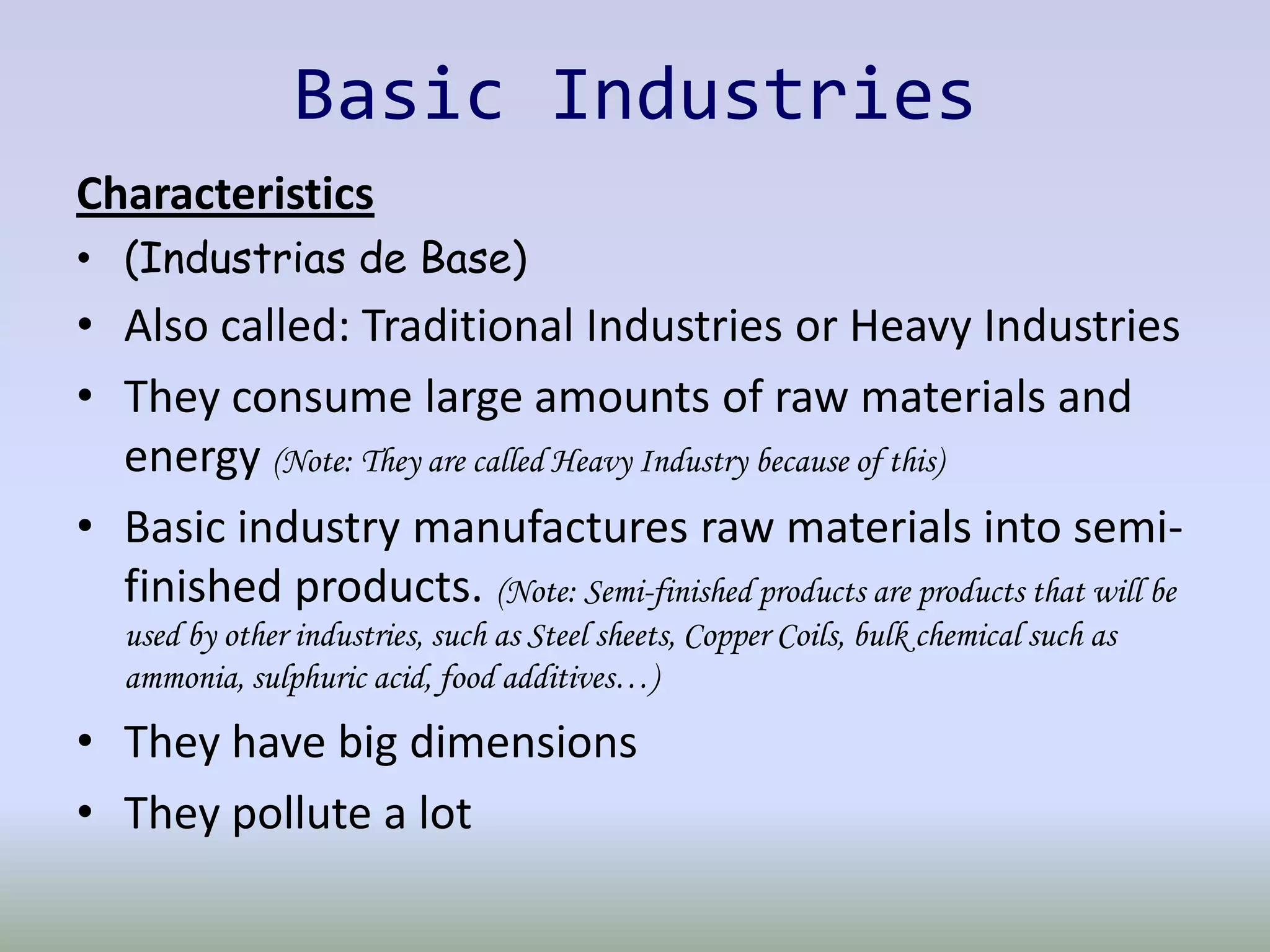What Are Industries Examples? What Are Industries Examples?