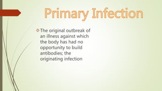 Types of infection | PPTX