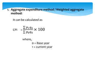 Types of inflation | PPTX