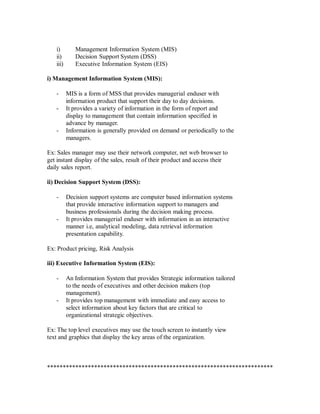 Types Of Information System.pdf