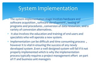Types o f information systems | PPTX