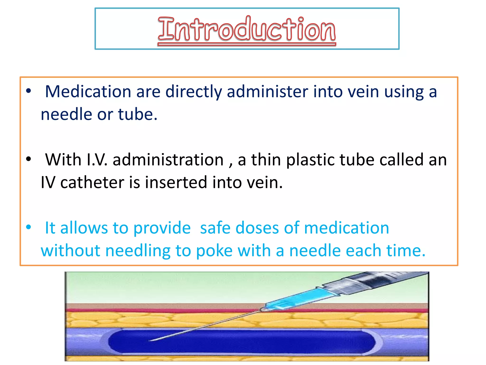 Types of injection routes | PPTX