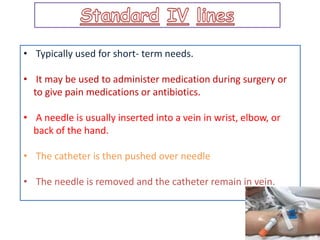 Types of injection routes | PPTX