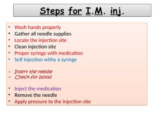 Comprehensive Guide to Types and Routes of Injection in Medical ...