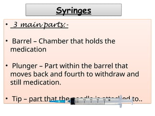 Comprehensive Guide to Types and Routes of Injection in Medical ...