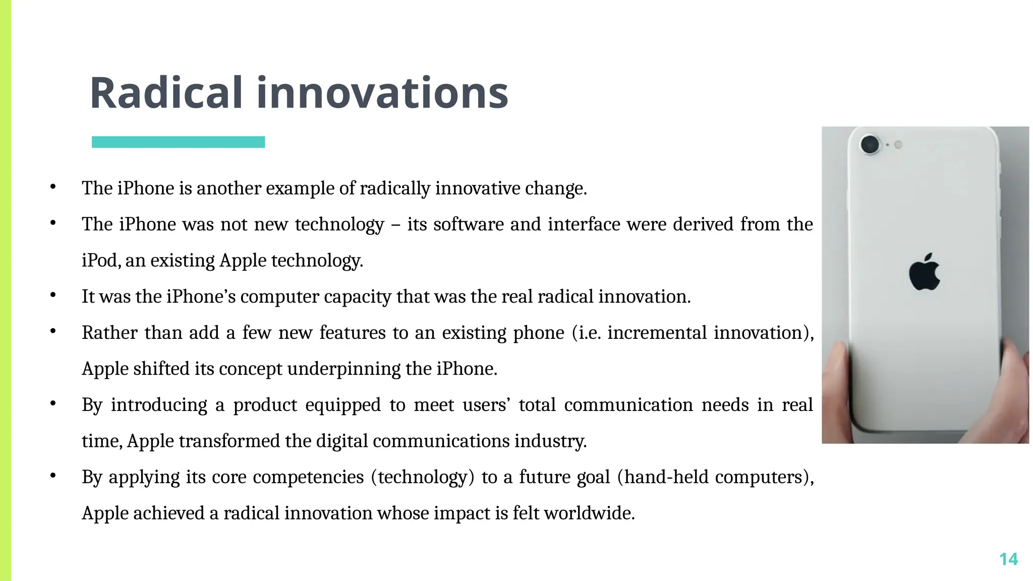 Types of Innovations and how does that happen | PPTX