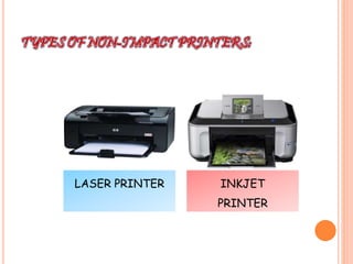 Types of input-output devices | PPTX