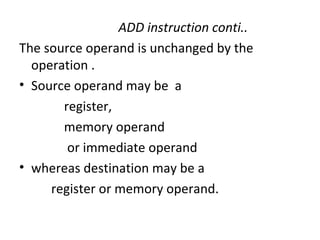 Types of instructions | PPT