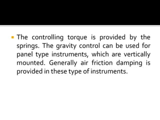 Types of instruments | PPTX