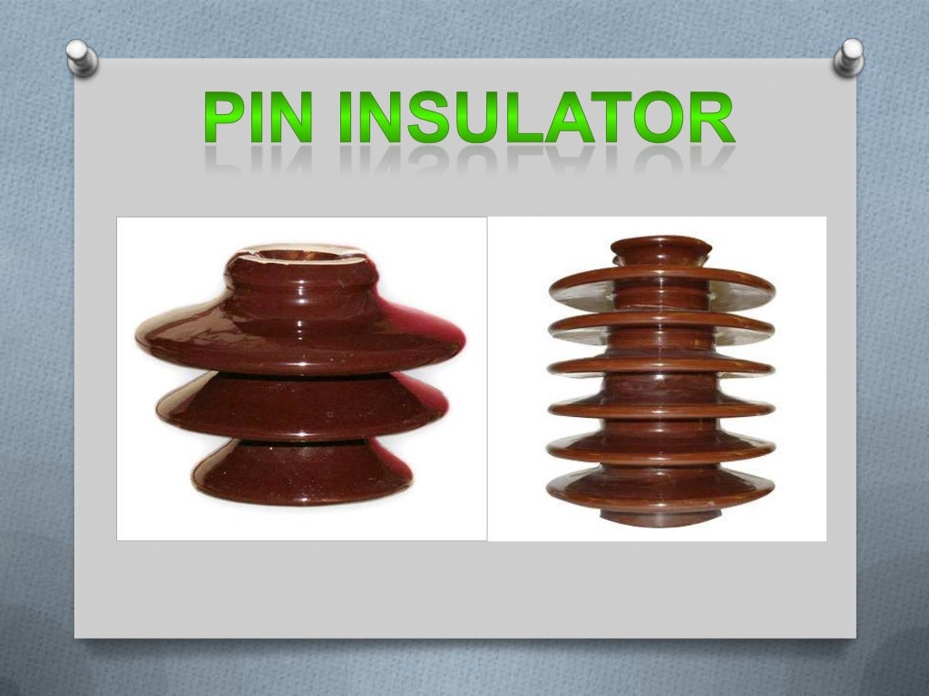 ppt presentation on types of insulators