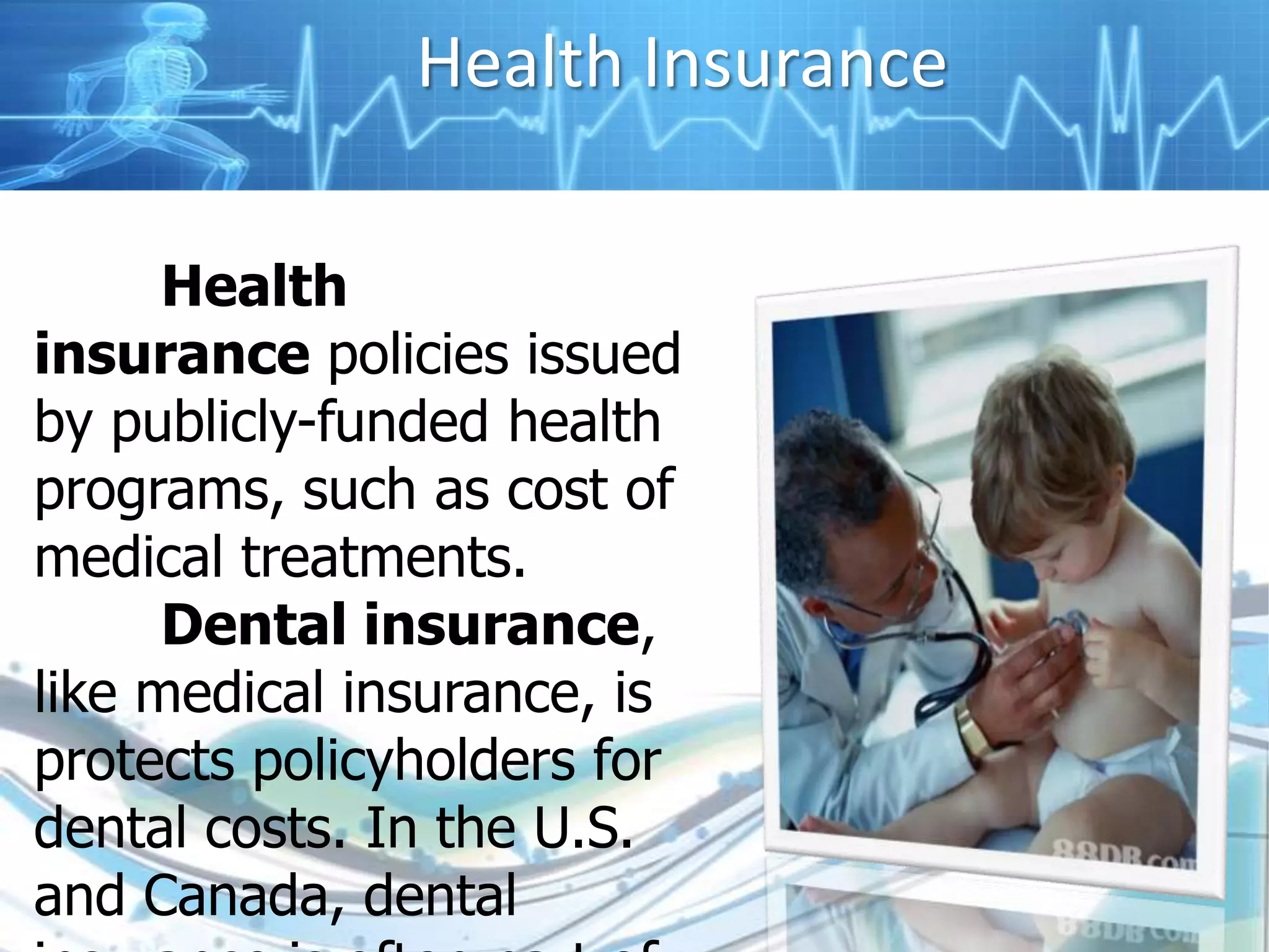 Types of Insurance | PPTX