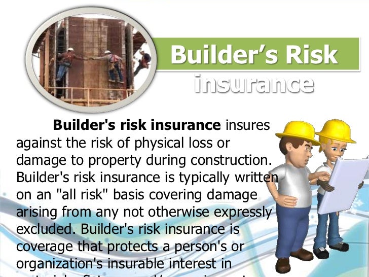 builder risk insurance quote best 2017