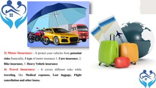 Types of Insurance | PPTX