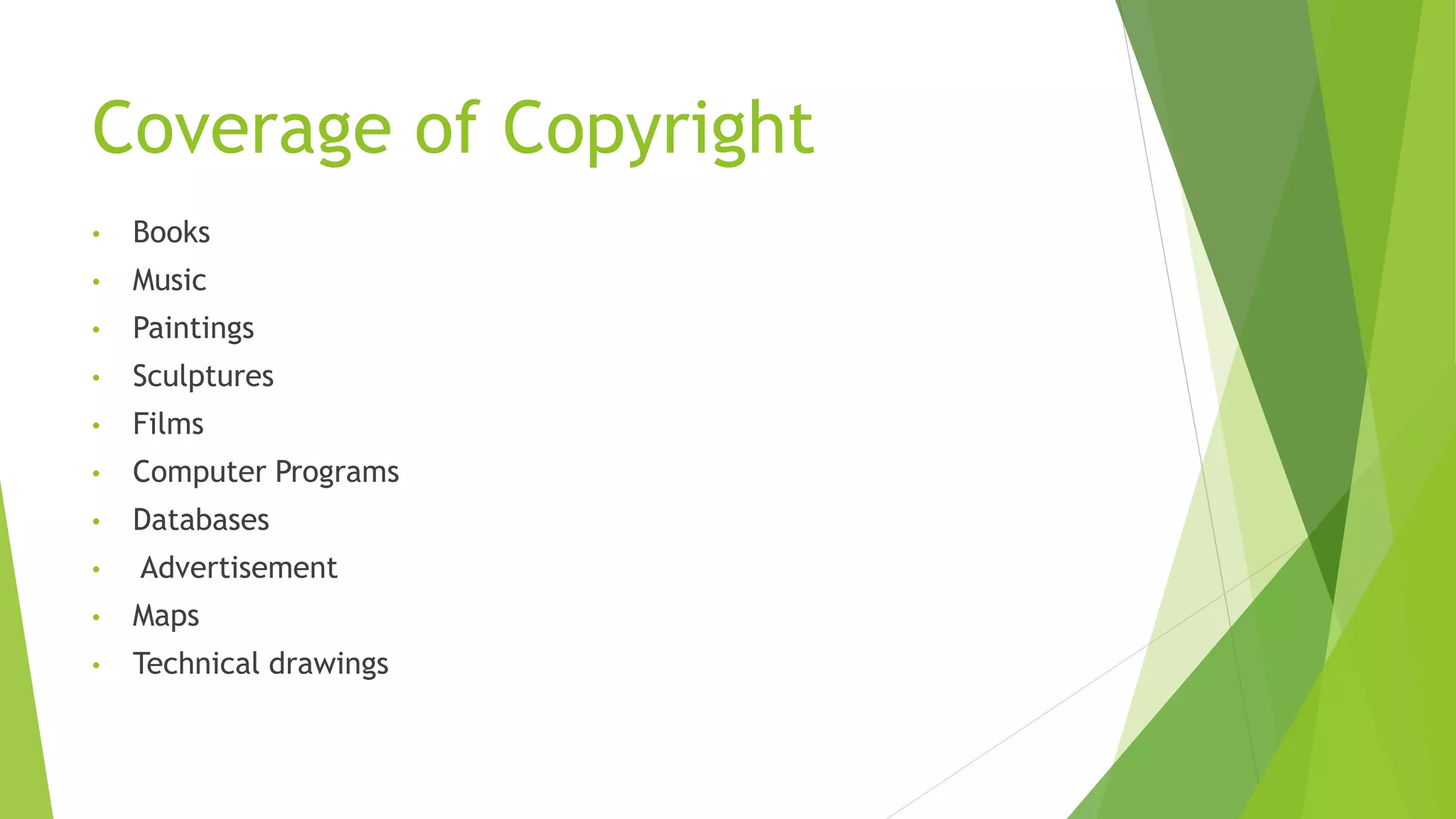 Types of Intellectual Property | PPTX