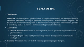 Types of intellectual property and legislation covering in.pptx