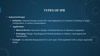 Types of intellectual property and legislation covering in.pptx