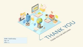 NAME - Darshil malviya
class - viii
roll no. - 4
 