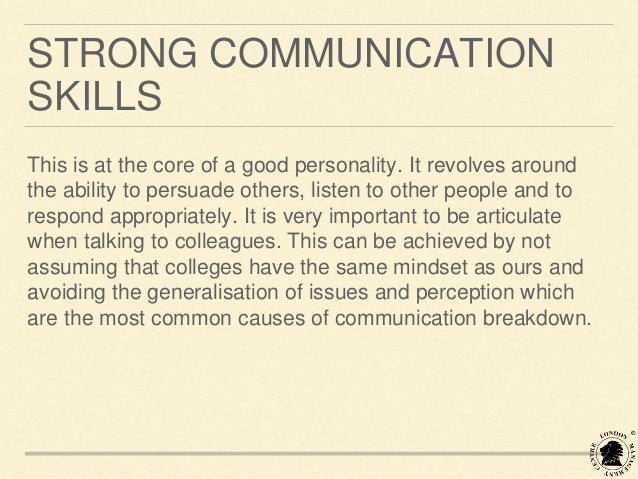 interpersonal skills in the workplace