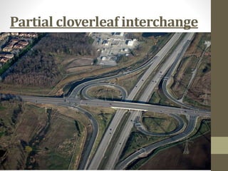Types of intersection of road and design parameters of road ...