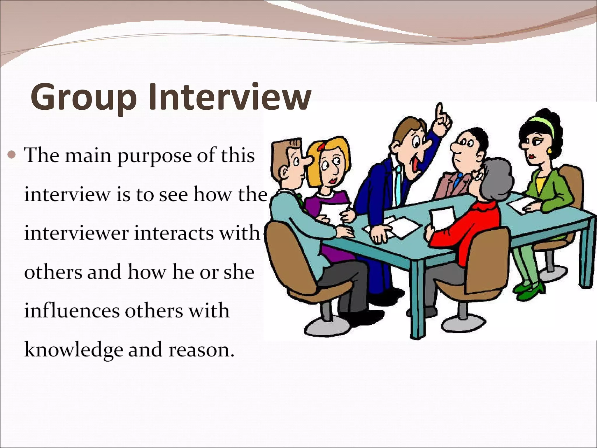 Group Interview 