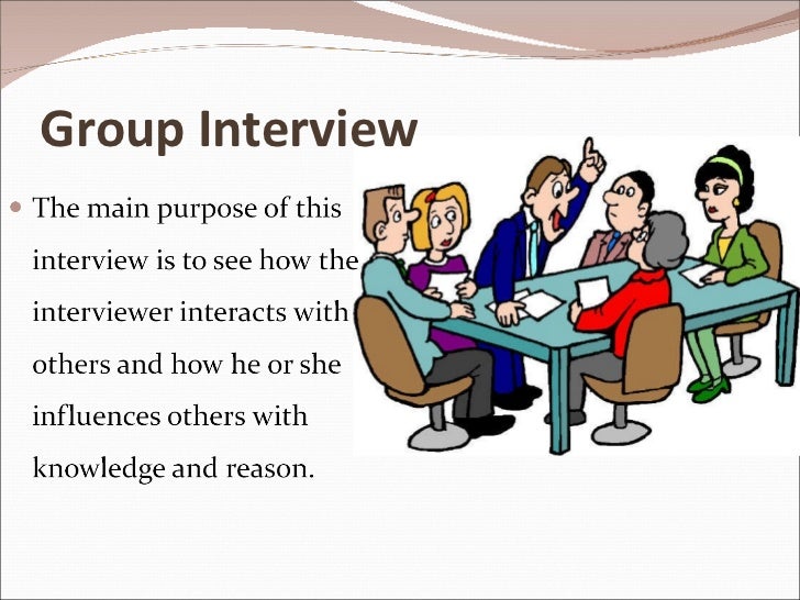 Types of interview