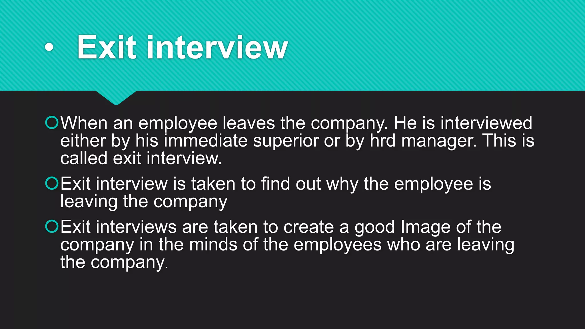 Types of interview | PPTX