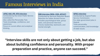 Interview Skills and Stages | Proficiency in English Language ...