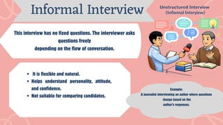 Interview Skills and Stages | Proficiency in English Language ...
