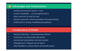 TYPES OF INTUBATION and its anaesthetic implications | PPTX