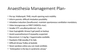 TYPES OF INTUBATION and its anaesthetic implications | PPTX