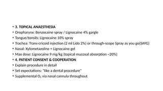 TYPES OF INTUBATION and its anaesthetic implications | PPTX