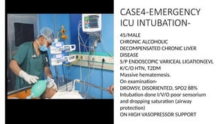 TYPES OF INTUBATION and its anaesthetic implications | PPTX