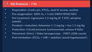 TYPES OF INTUBATION and its anaesthetic implications | PPTX