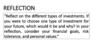 types of investment (business finance).pptx