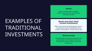 Types of Investment Lessons and Slides.pptx