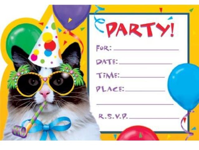 types of invitations